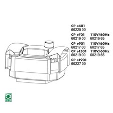 JBL Ricambio testa pompa