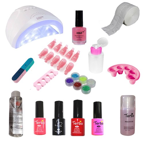 Kit ricostruzione unghie - ricostruzione, gel