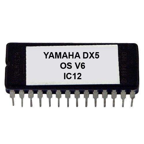 Yamaha version 6 - dx-5,