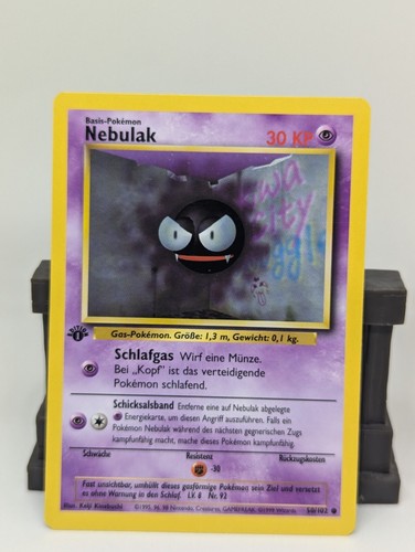 1st edition gastly - edition,