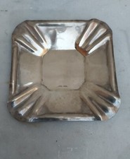 Posacenere portacenere antico in argento 1000 stile retro