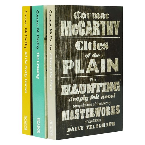 Border trilogy series - series, by
