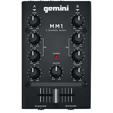 Gemini MM-1 - Mixer Mini DJ a