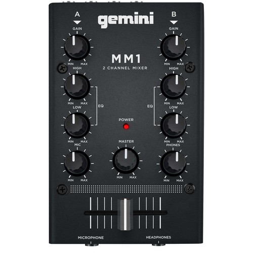 Gemini mixer mini dj a - mixer,