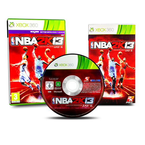 Xbox 360 gioco nba 2k13 - 2k13, in