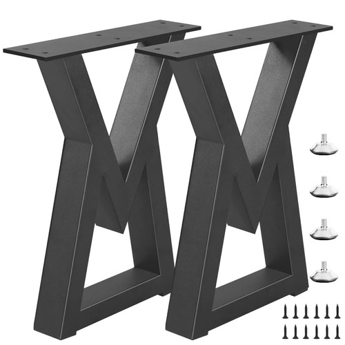 Gambe per panca metallo - 16,