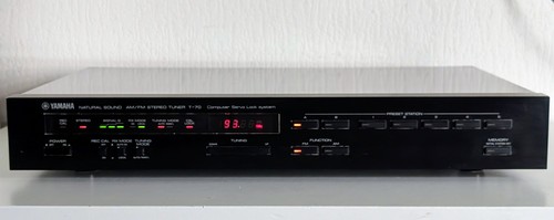 Yamaha tuner stéréo - t-70,