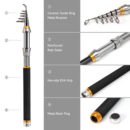 Canna surf telescopica - canna,