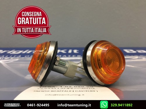 Coppia fanalini freccia - fanalini,