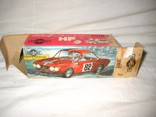 Mercury toys lancia fulvia - mercury,