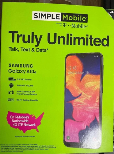 Simple mobile samsung galaxy - mobile,