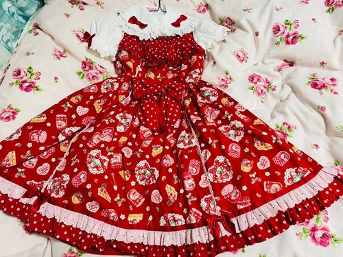 Angelic pretty strawberry jam - pretty,