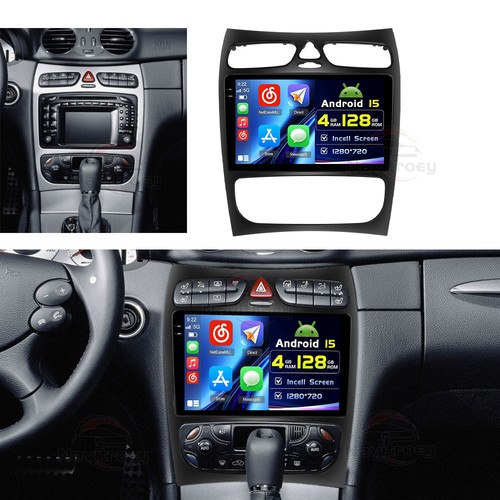 Autoradio 128g android 15 - 4+128g,