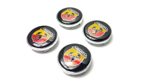 Caches moyeu abarth - moyeu,