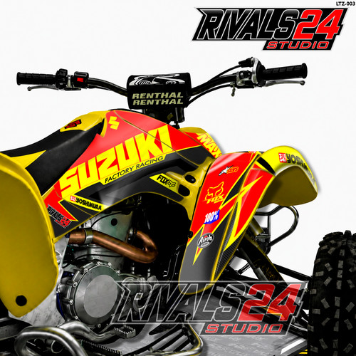 Ltz 400 suzuki - ltz, wrap