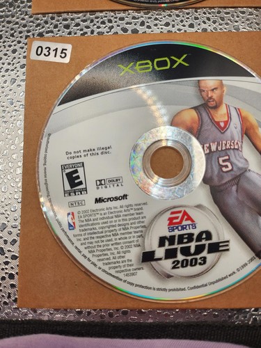 Nba live 2003 - nba,