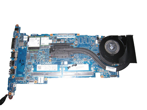 Scheda madre elitebook - scheda, hp