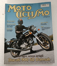 Motociclismo d'epoca 5 2009 - Ducati 900 SD Darmah - Moto Morini 350 K2