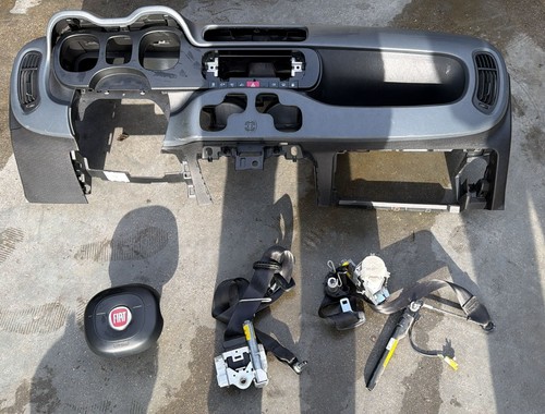 Kit airbag fiat panda - kit,