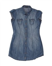 Abito donna denim SISLEY UK 14