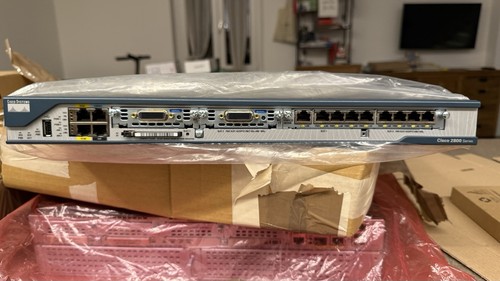 Cisco 2800 series integrated - cisco,