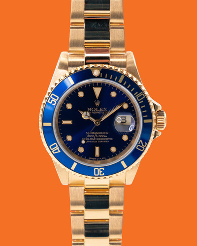 Rolex submariner 40mm - submariner, 16618lb