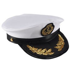 Costume da capitano barca