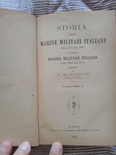 Libro antico storia - antico, delle