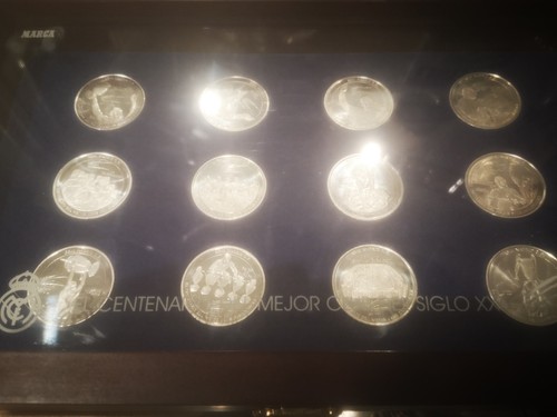 Monedas centenario real - real, madrid