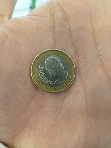 Moneta euro spagna 2003 - euro,