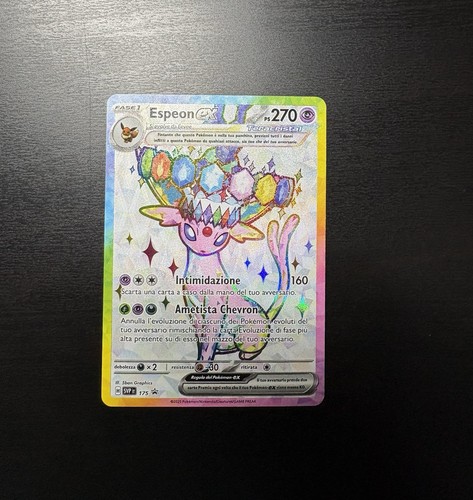Carta pokemon espeon svp - pokemon,