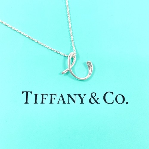 Tiffany collana alfabeto - collana,