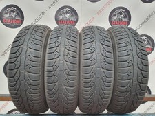 4 GOMME INVERNALI USATE KLEBER 155/65 R14 