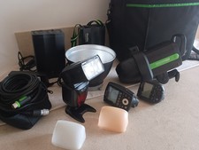 kit flash Phottix Indra 500