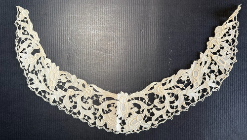 Pizzo antico collo con - pizzo,