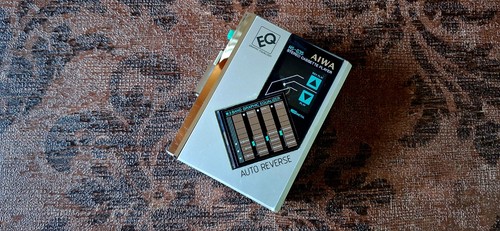 Aiwa g35 walkman stereo - hs-g35,