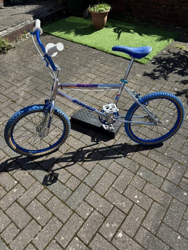 Mk2 raleigh cromo burner 85 - cromo, 84/85