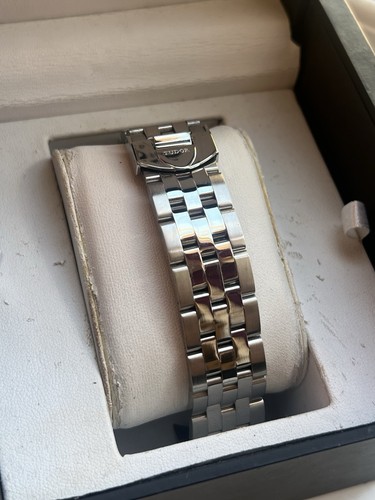 Cinturino orologio acciaio
