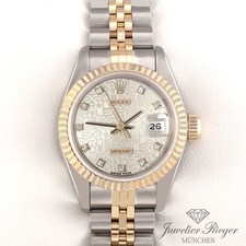 Rolex Lady Datejust acciaio
