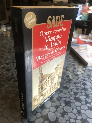 Opere complete viaggio - viaggio, in