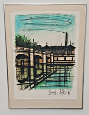 Litografia vintage 1968