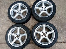 Cerchi In Lega 15x7 Borbet Fiat Bravo Punto Gt Panda Bravo Brava