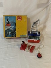 Lehmann Rigi 900 - Funivia tedesca in latta - giocattolo vintage in scatola
