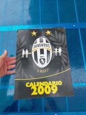 Calendario Ufficiale da Parete del 2009 Della Juventus