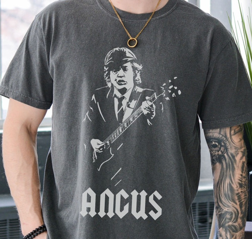 Shirt acdc angus - t-shirt,