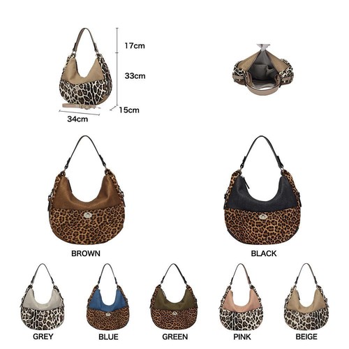 Borsa shopper donna hobo - borsa,