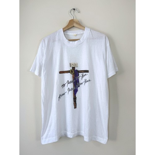 Shirt bianca punto singolo - t-shirt,