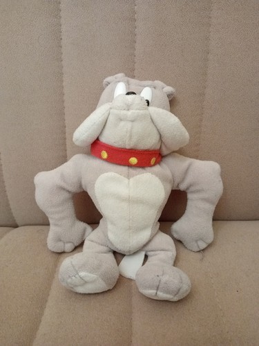 Peluche cane bulldog spike - bulldog, di