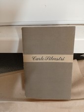 Carlo SILVESTRI Contro la vendetta Longanesi 1948 con autografo dell'Autore