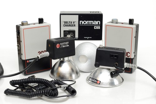 Norman 200c portatile pro - norman,